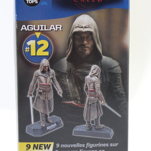Aguilar Assassins Creed #12 McFarlane Toys 2016 Color Tops Action Figure New - Picture 3 of 12